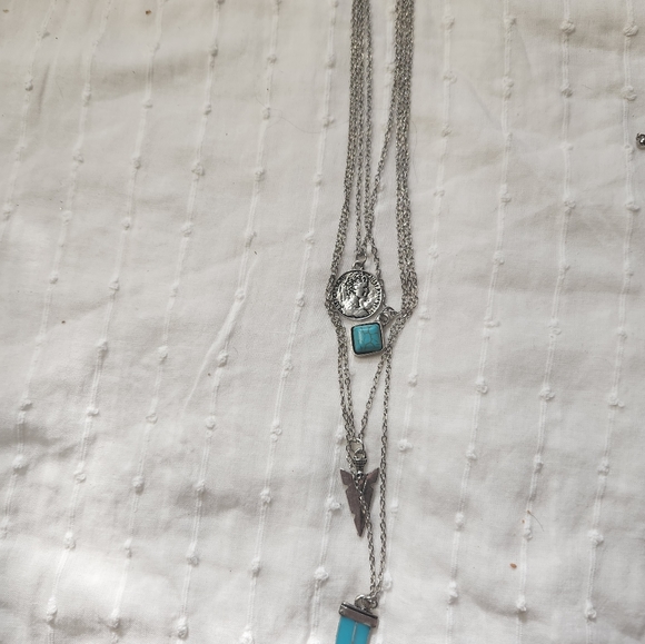 Multi charm Necklace - Picture 2 of 2